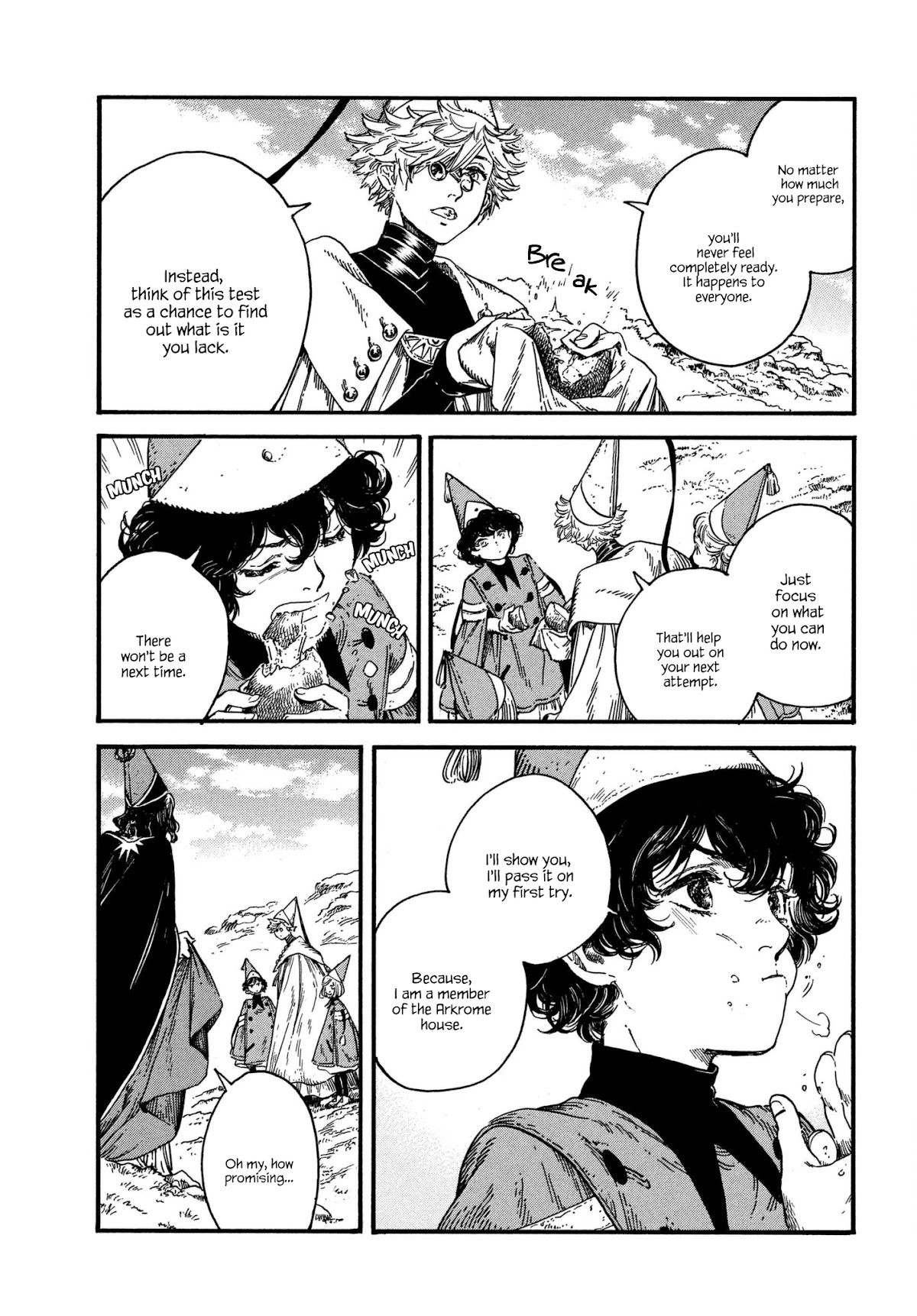 Tongari Booshi no Atorie Chapter 19 page 7 - Chapter 19