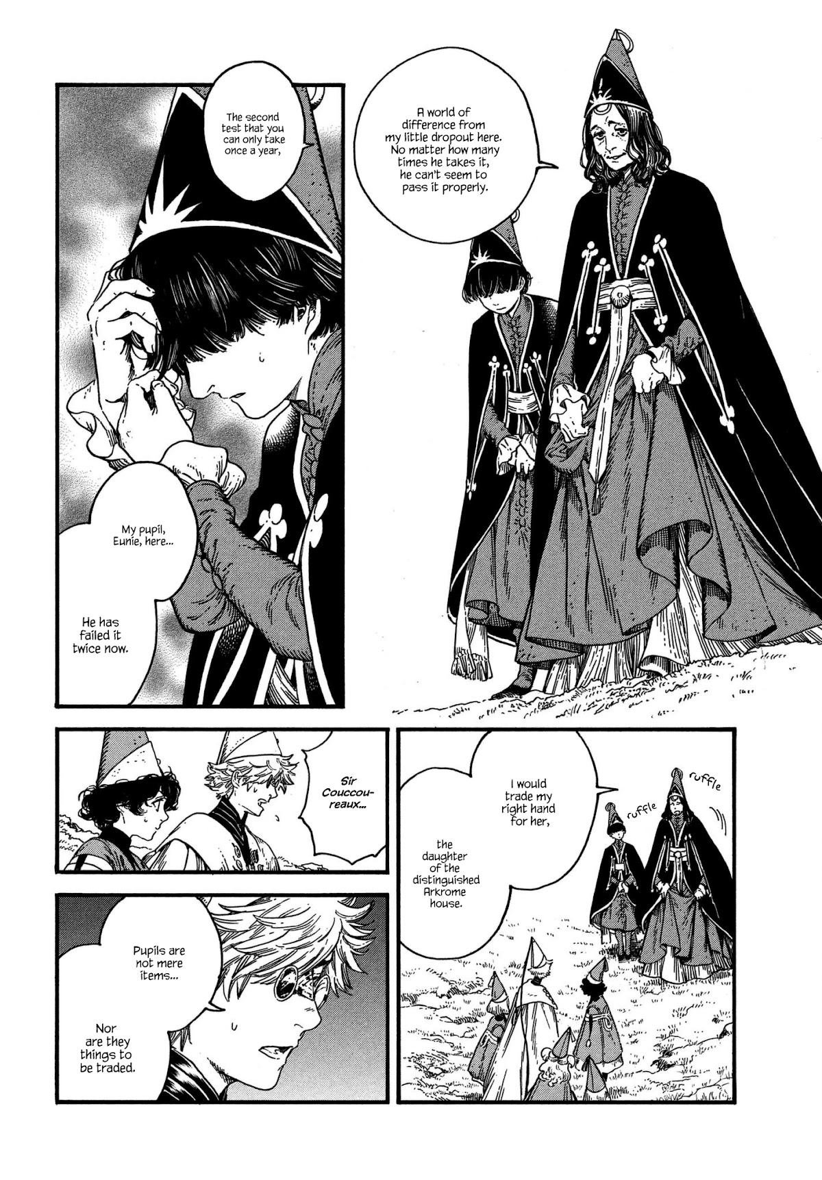 Tongari Booshi no Atorie Chapter 19 page 8 - Chapter 19