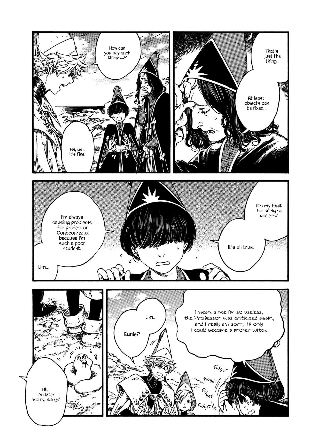 Tongari Booshi no Atorie Chapter 19 page 9 - Chapter 19