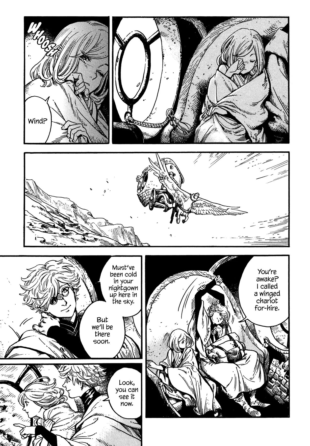 Tongari Booshi no Atorie Chapter 2 page 1 - Chapter 2