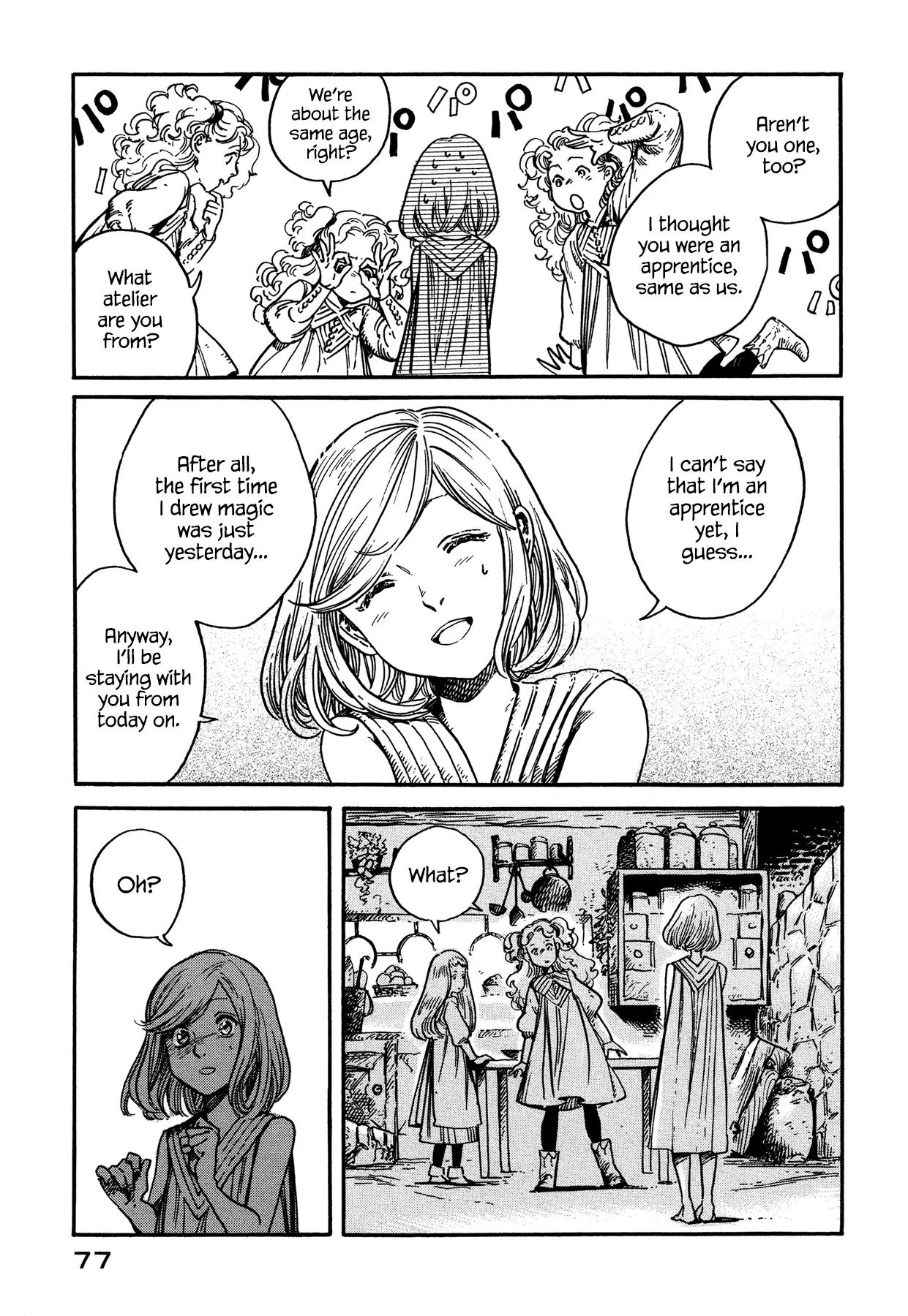 Tongari Booshi no Atorie Chapter 2 page 10 - Chapter 2