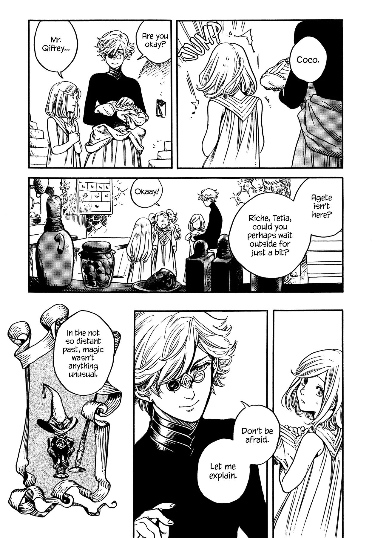 Tongari Booshi no Atorie Chapter 2 page 12 - Chapter 2
