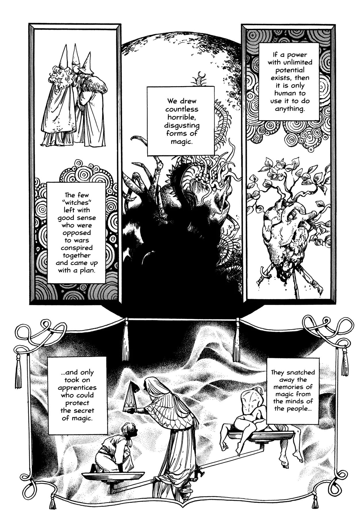 Tongari Booshi no Atorie Chapter 2 page 14 - Chapter 2