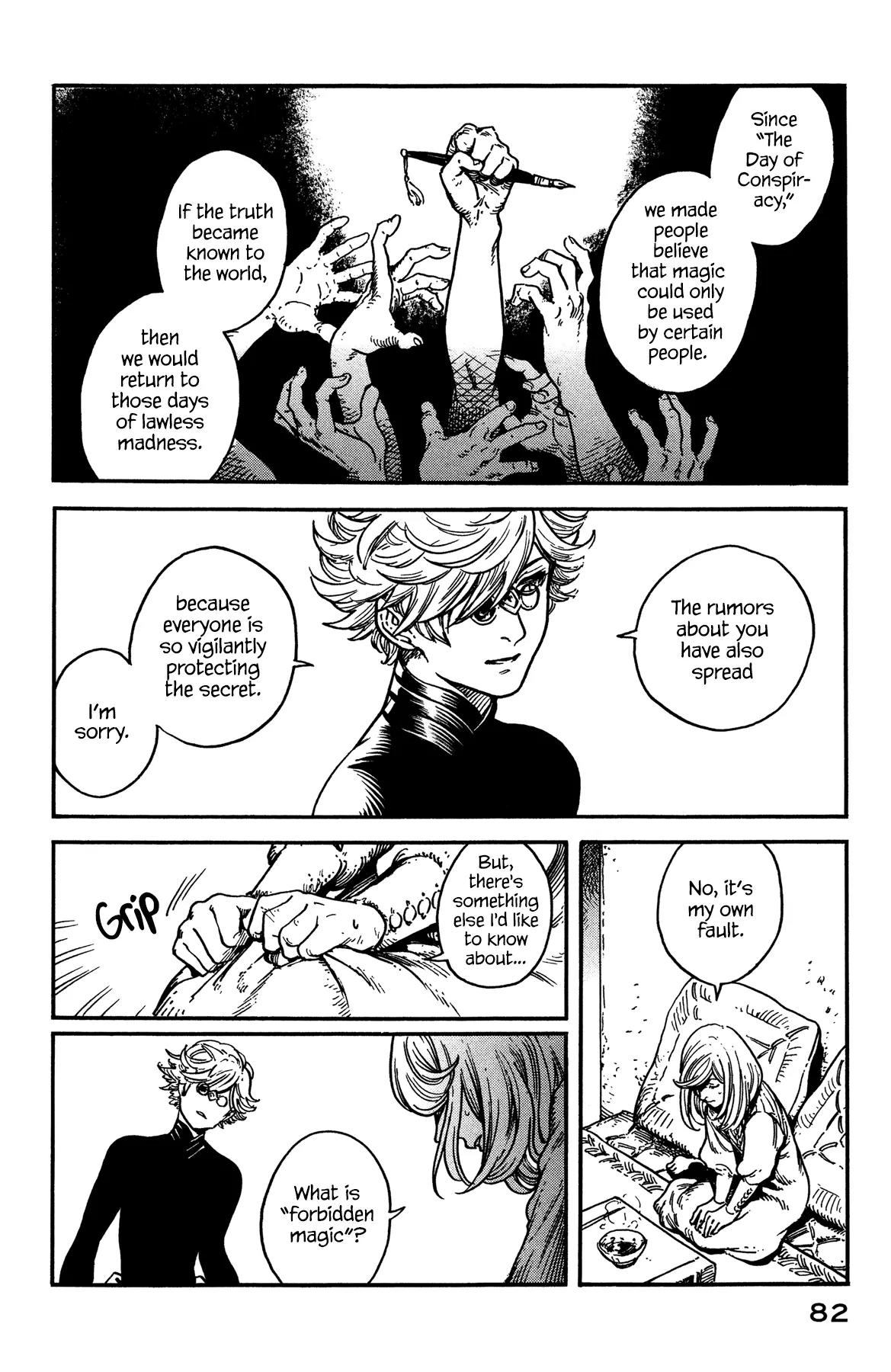Tongari Booshi no Atorie Chapter 2 page 15 - Chapter 2