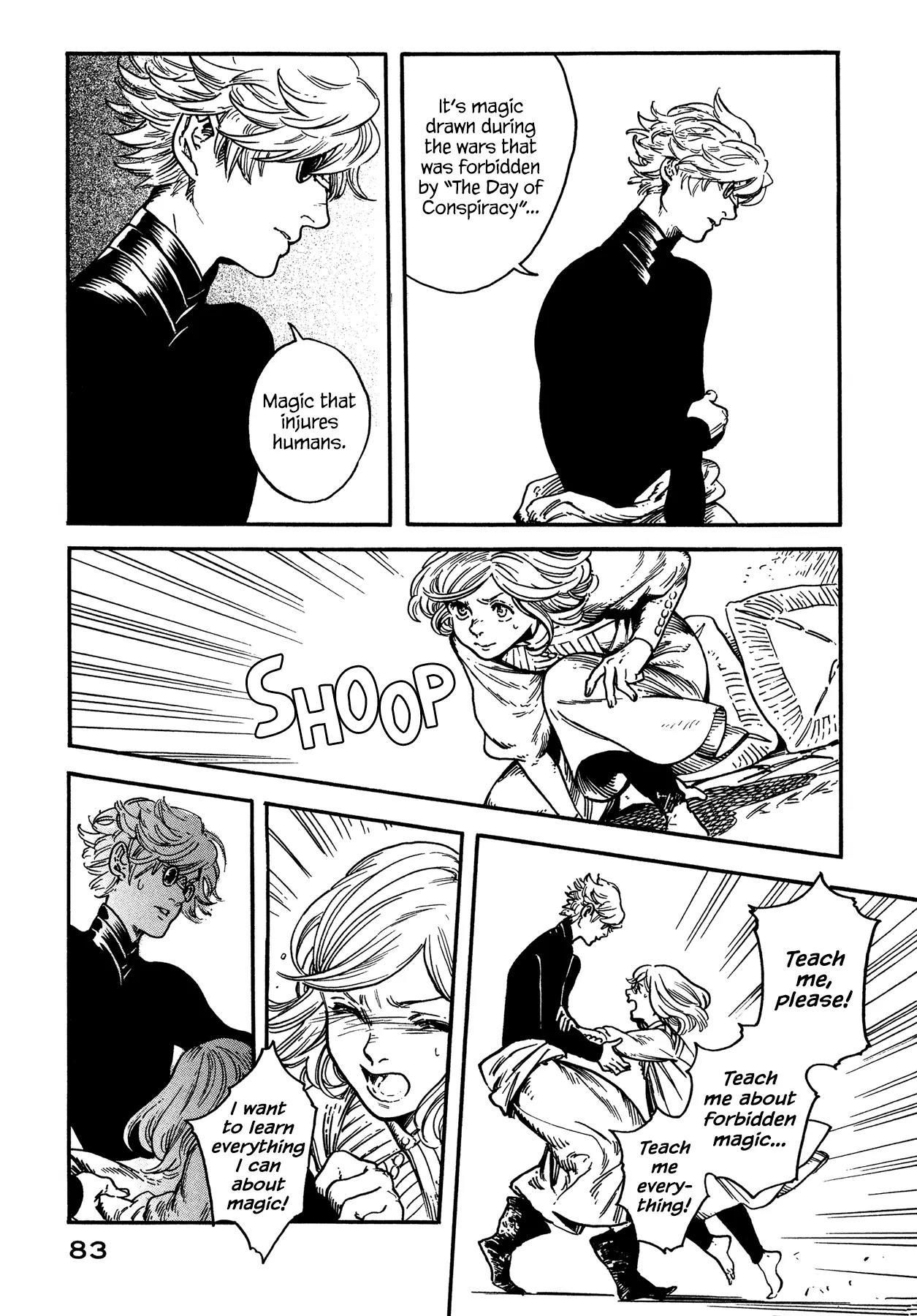 Tongari Booshi no Atorie Chapter 2 page 16 - Chapter 2
