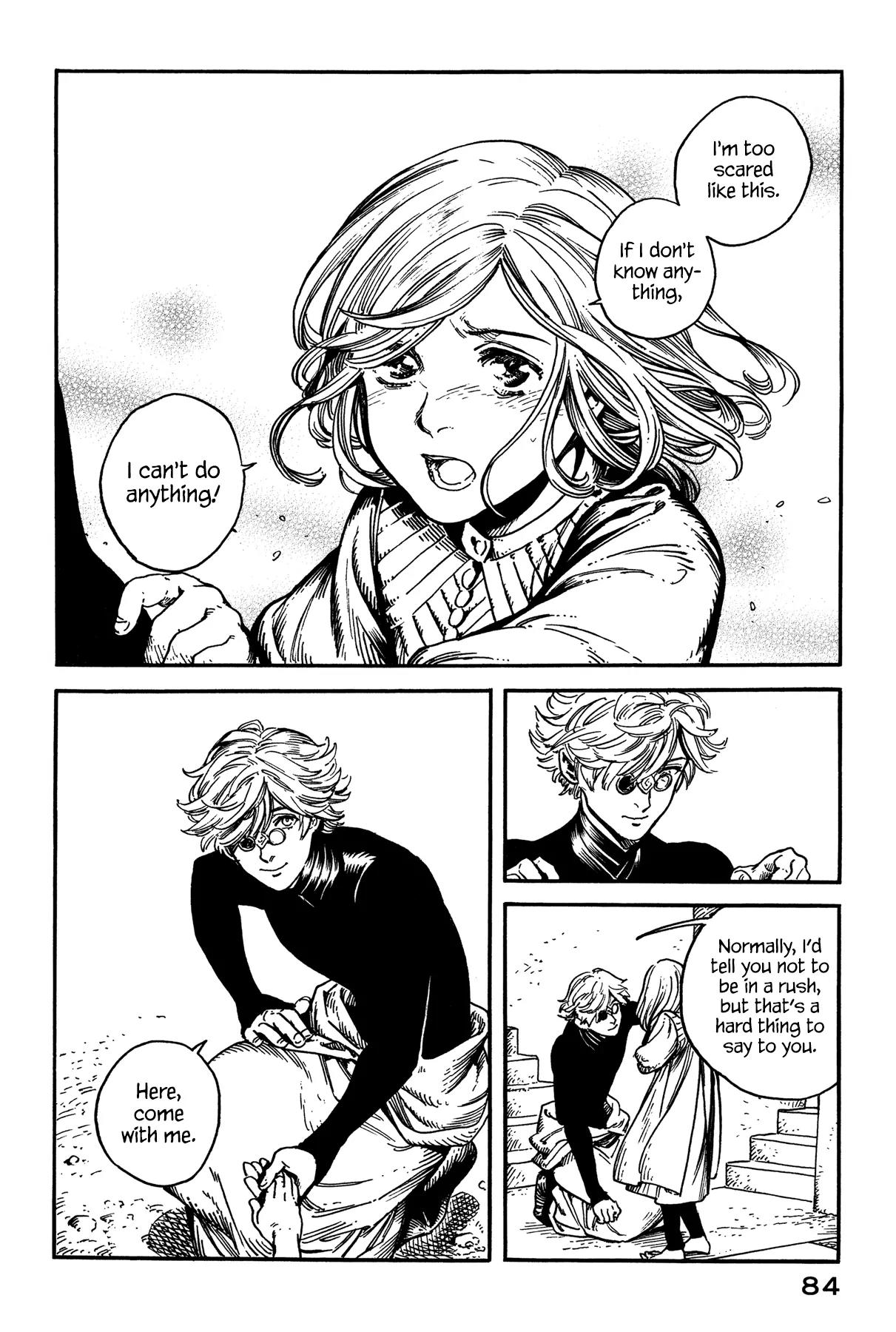 Tongari Booshi no Atorie Chapter 2 page 17 - Chapter 2