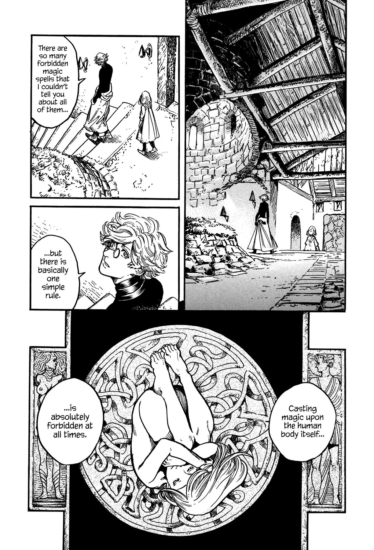 Tongari Booshi no Atorie Chapter 2 page 18 - Chapter 2