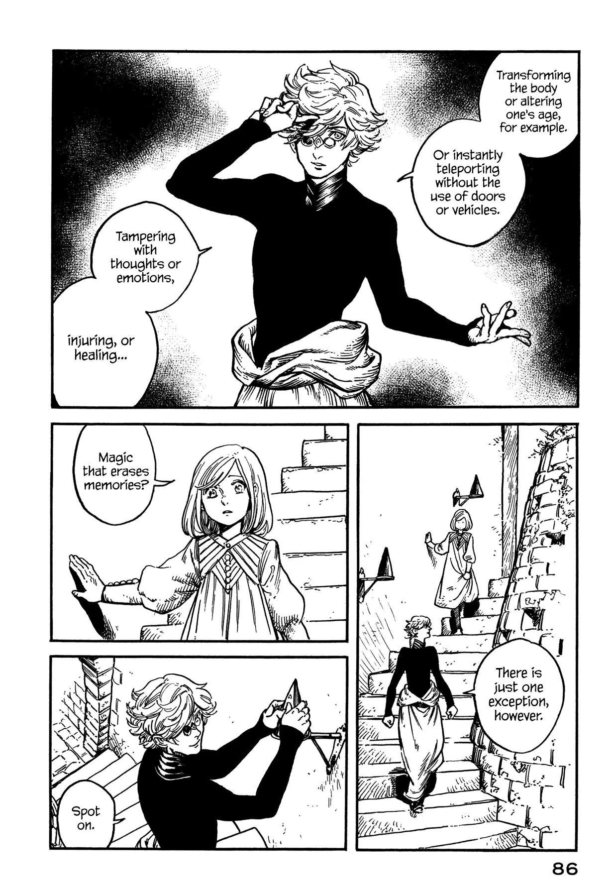 Tongari Booshi no Atorie Chapter 2 page 19 - Chapter 2