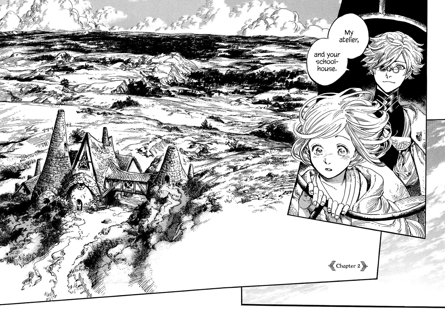 Tongari Booshi no Atorie Chapter 2 page 2 - Chapter 2