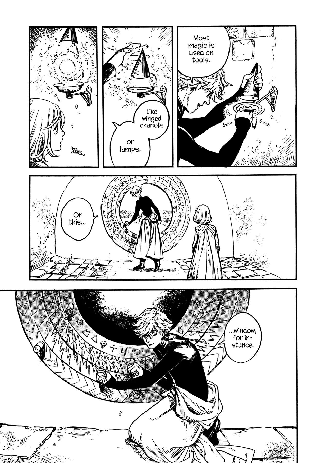 Tongari Booshi no Atorie Chapter 2 page 20 - Chapter 2