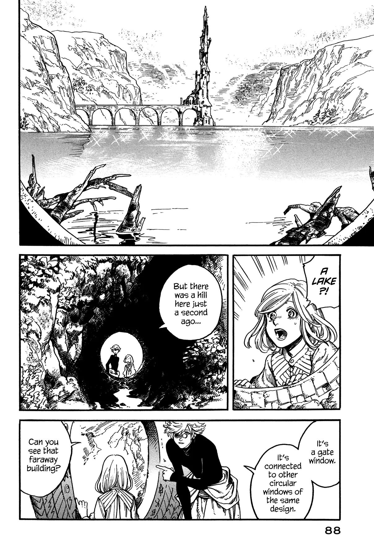 Tongari Booshi no Atorie Chapter 2 page 21 - Chapter 2