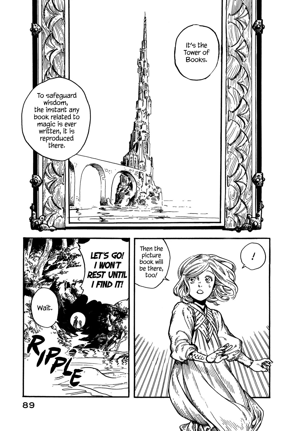Tongari Booshi no Atorie Chapter 2 page 22 - Chapter 2