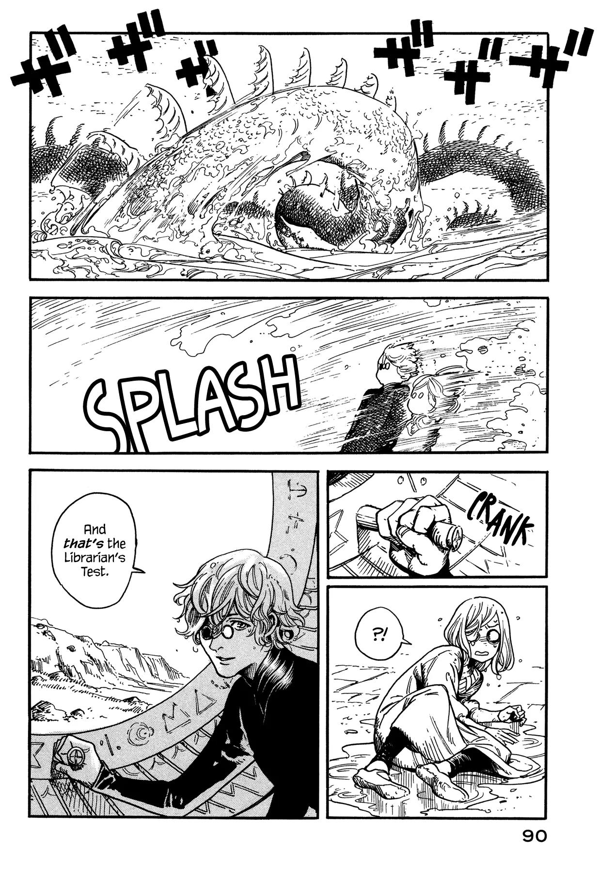 Tongari Booshi no Atorie Chapter 2 page 23 - Chapter 2