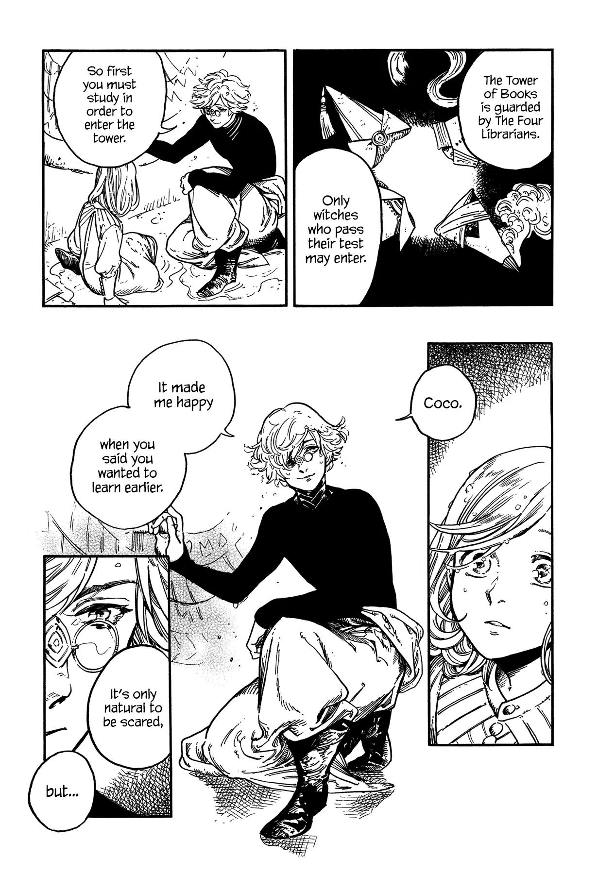 Tongari Booshi no Atorie Chapter 2 page 24 - Chapter 2