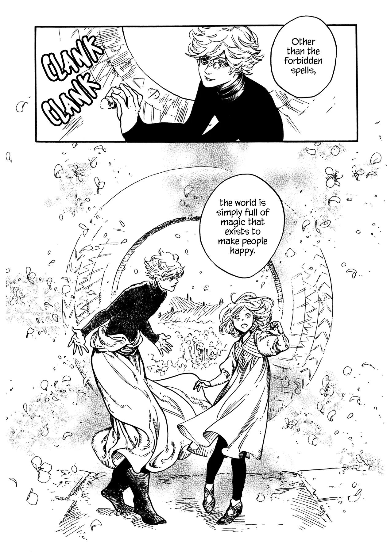 Tongari Booshi no Atorie Chapter 2 page 25 - Chapter 2