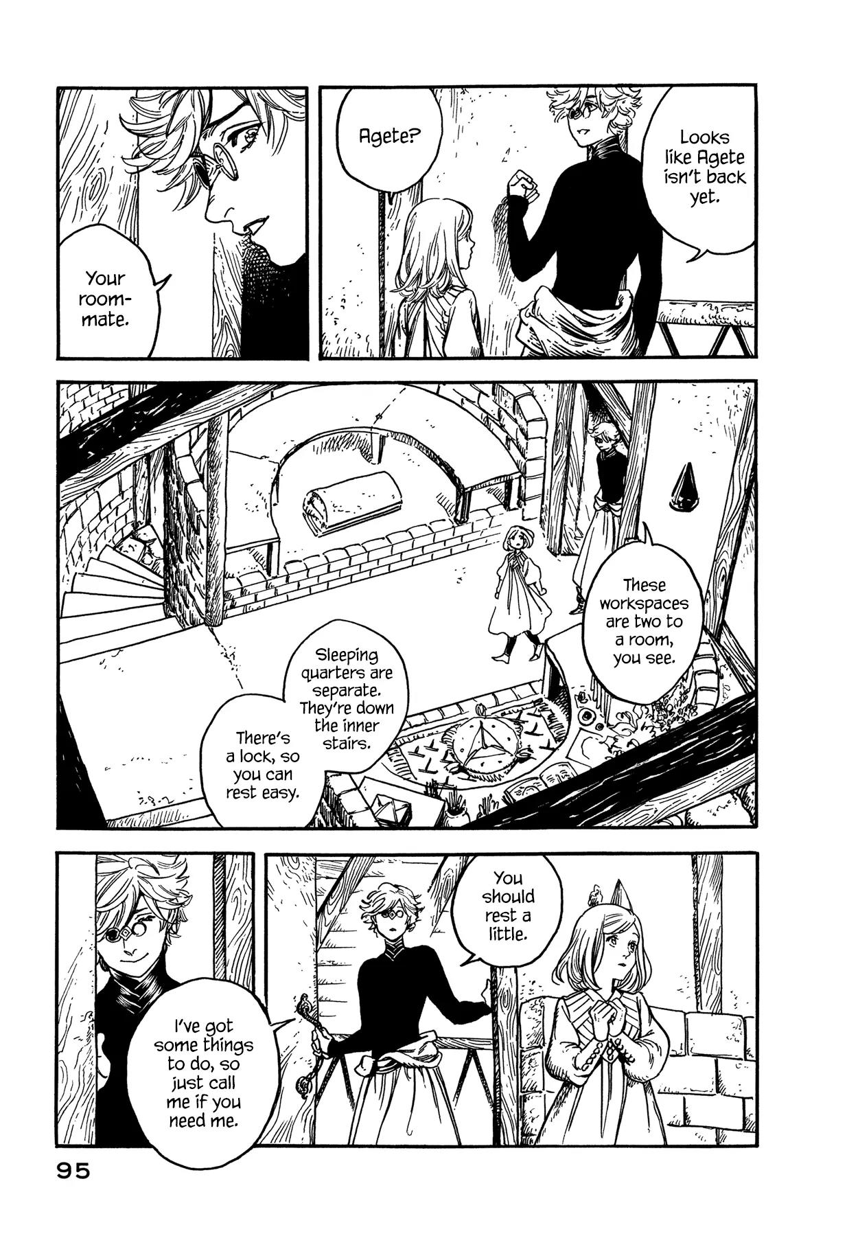 Tongari Booshi no Atorie Chapter 2 page 28 - Chapter 2