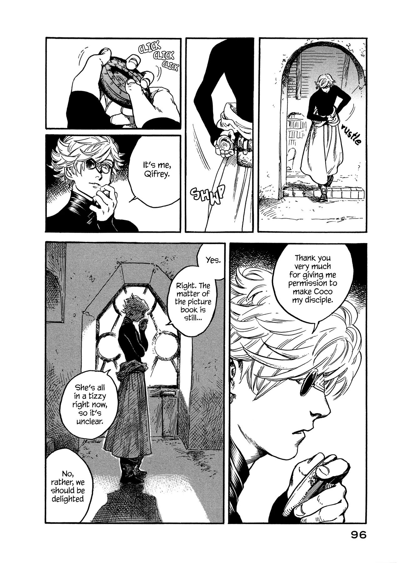 Tongari Booshi no Atorie Chapter 2 page 29 - Chapter 2