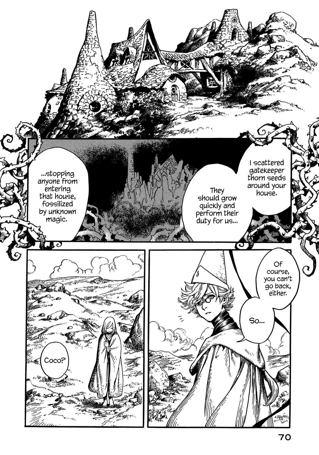 Tongari Booshi no Atorie Chapter 2 page 3 - Chapter 2