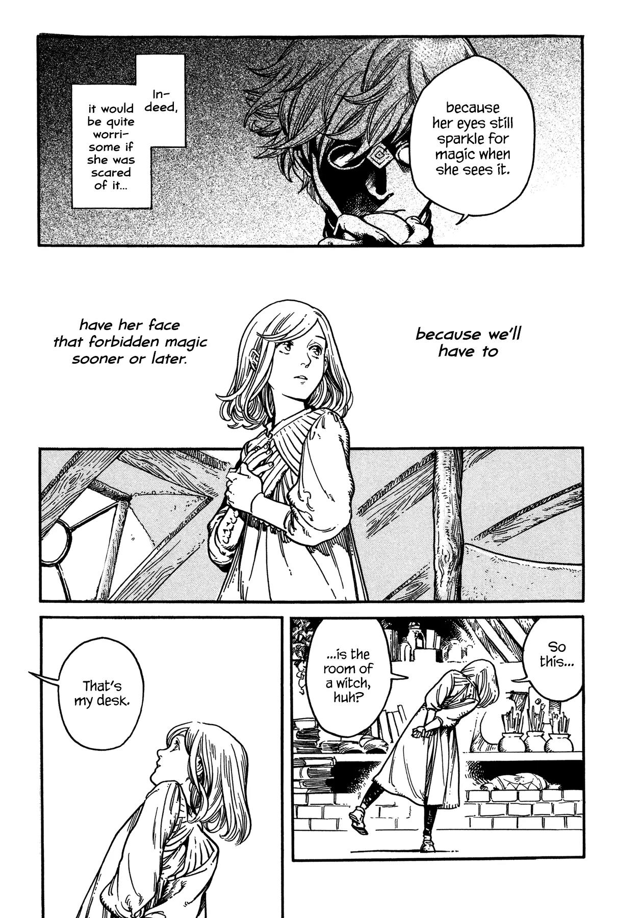 Tongari Booshi no Atorie Chapter 2 page 30 - Chapter 2