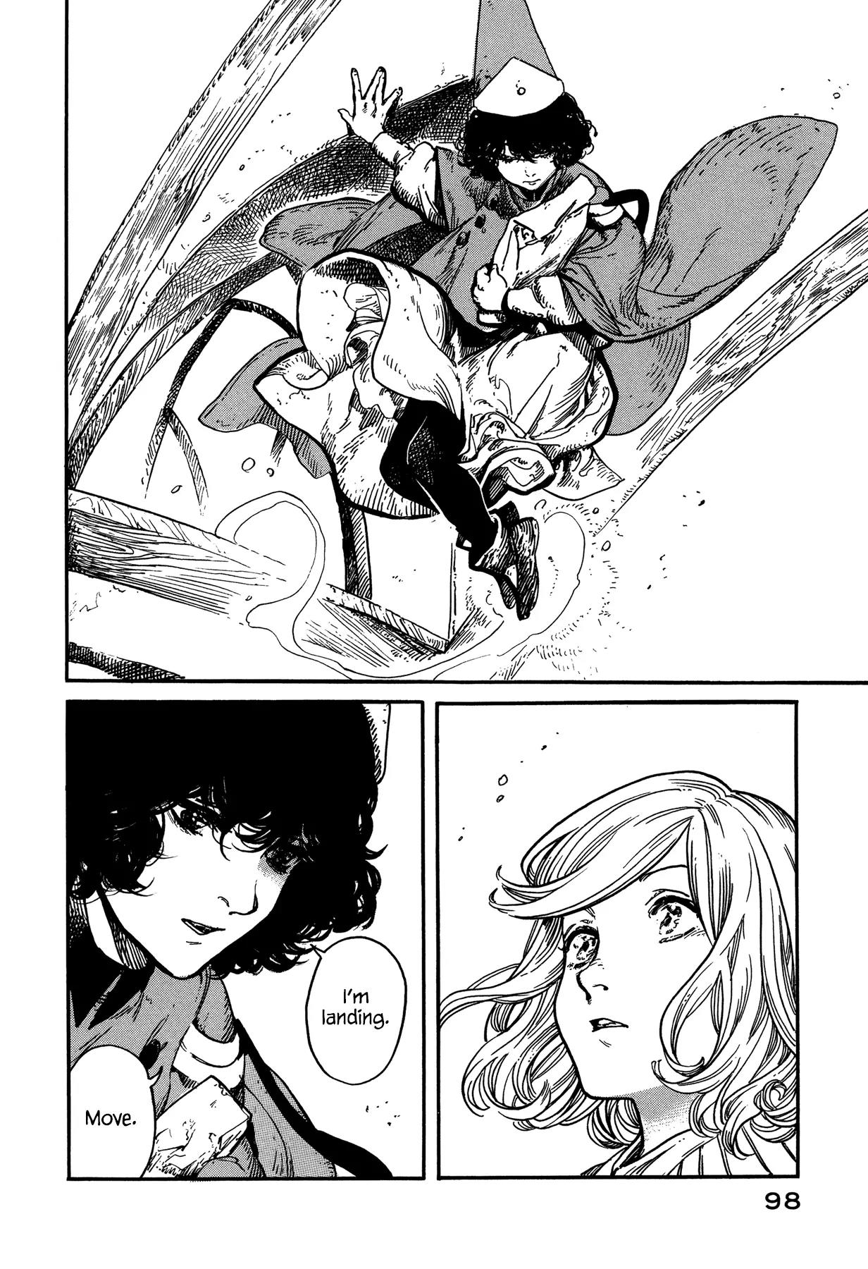 Tongari Booshi no Atorie Chapter 2 page 31 - Chapter 2