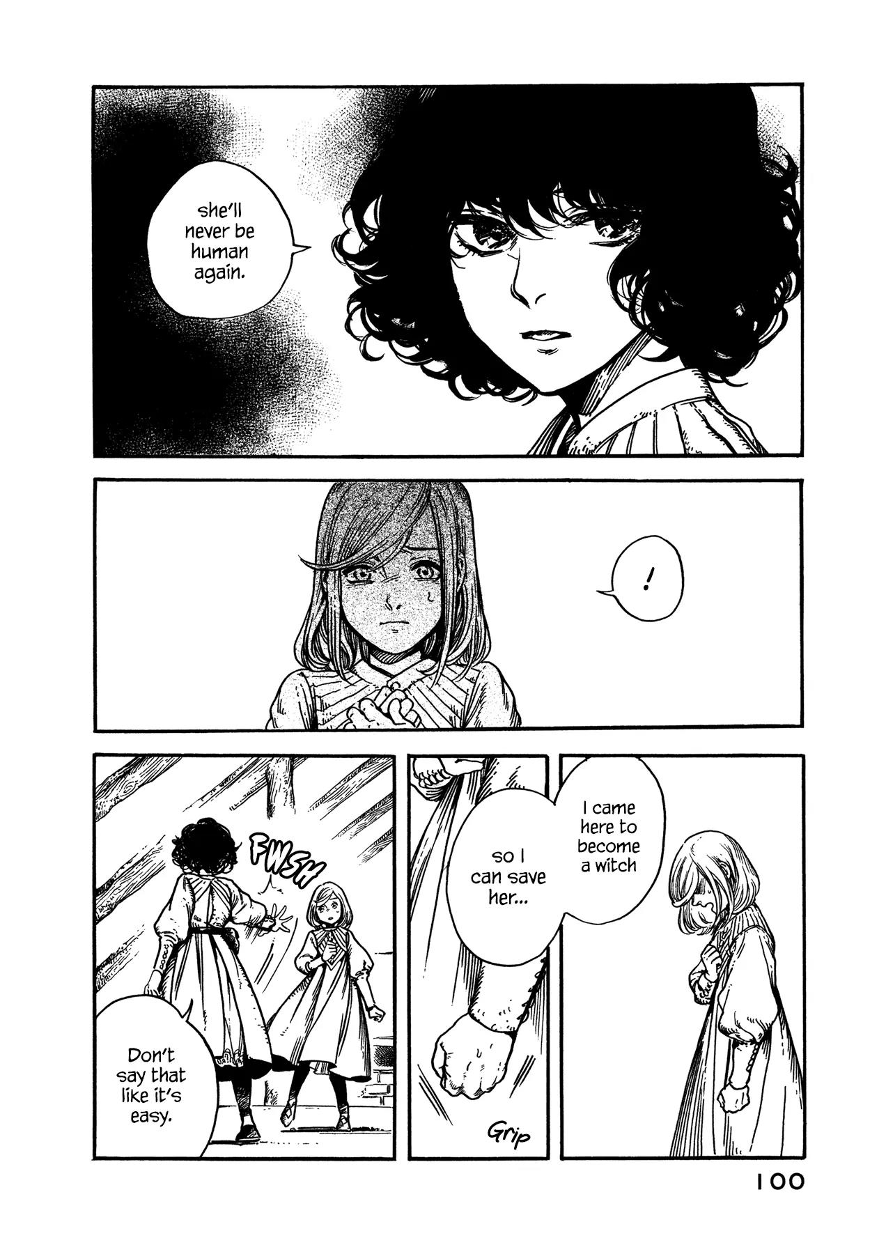Tongari Booshi no Atorie Chapter 2 page 33 - Chapter 2