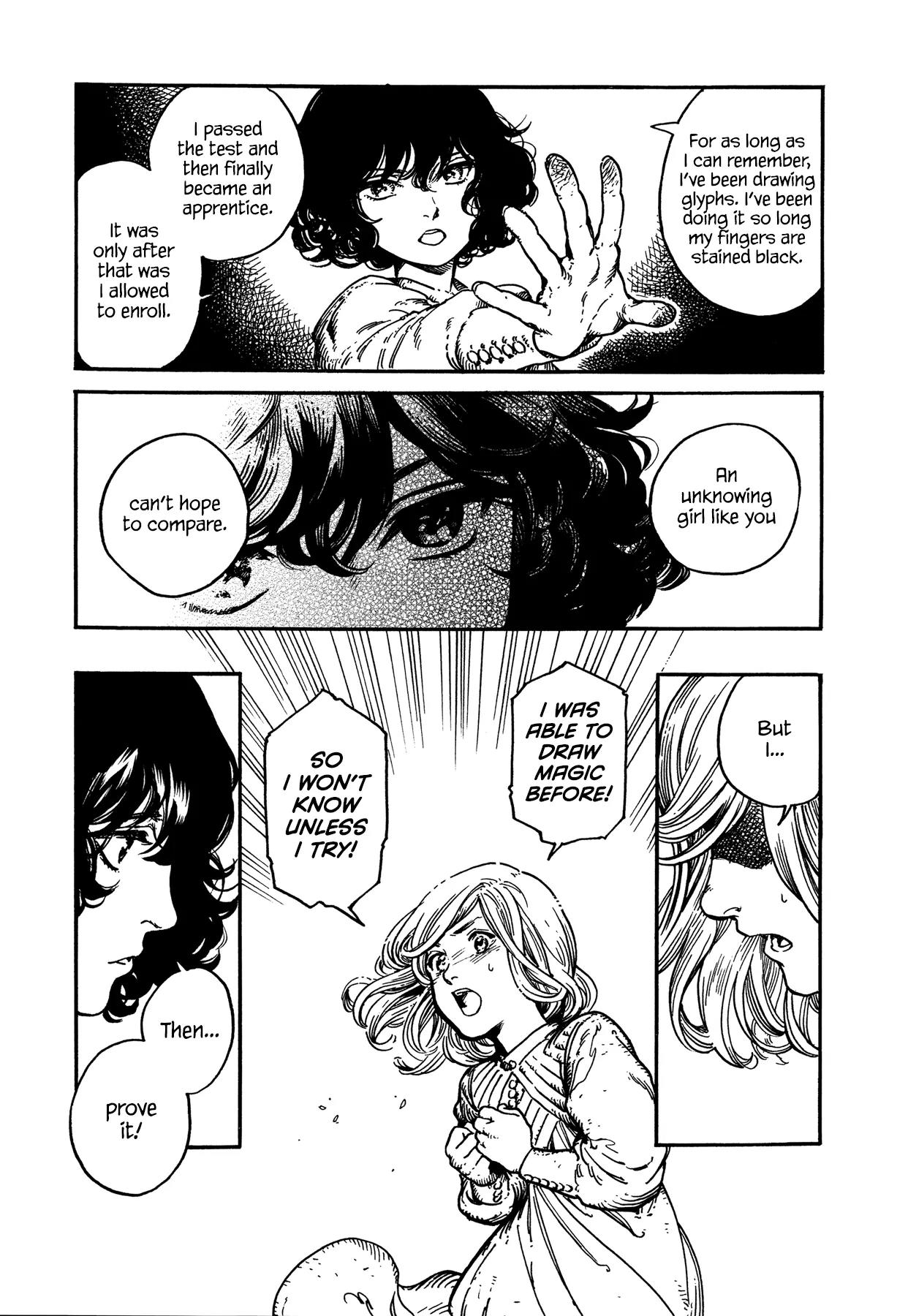 Tongari Booshi no Atorie Chapter 2 page 34 - Chapter 2