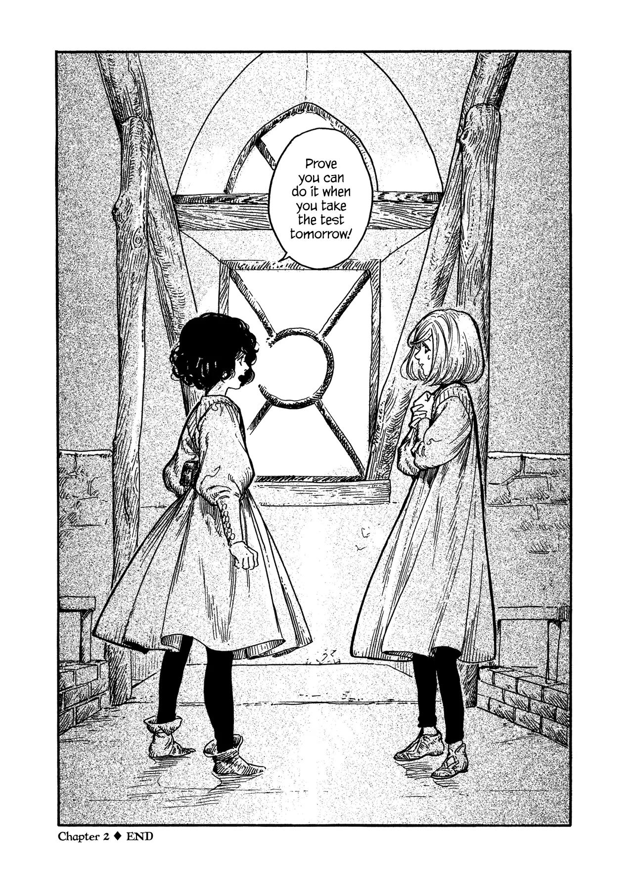 Tongari Booshi no Atorie Chapter 2 page 35 - Chapter 2