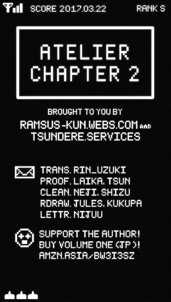 Tongari Booshi no Atorie Chapter 2 page 37 - Chapter 2