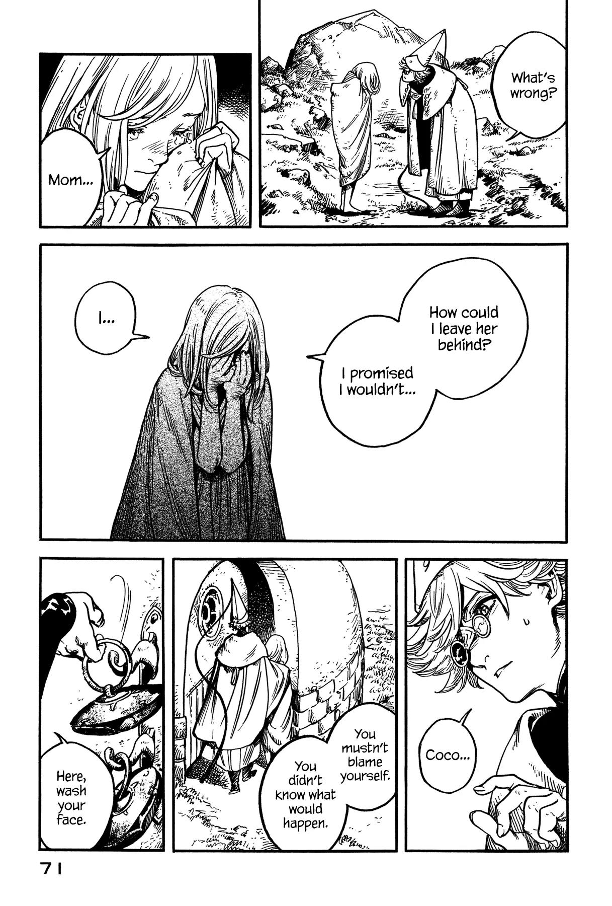 Tongari Booshi no Atorie Chapter 2 page 4 - Chapter 2