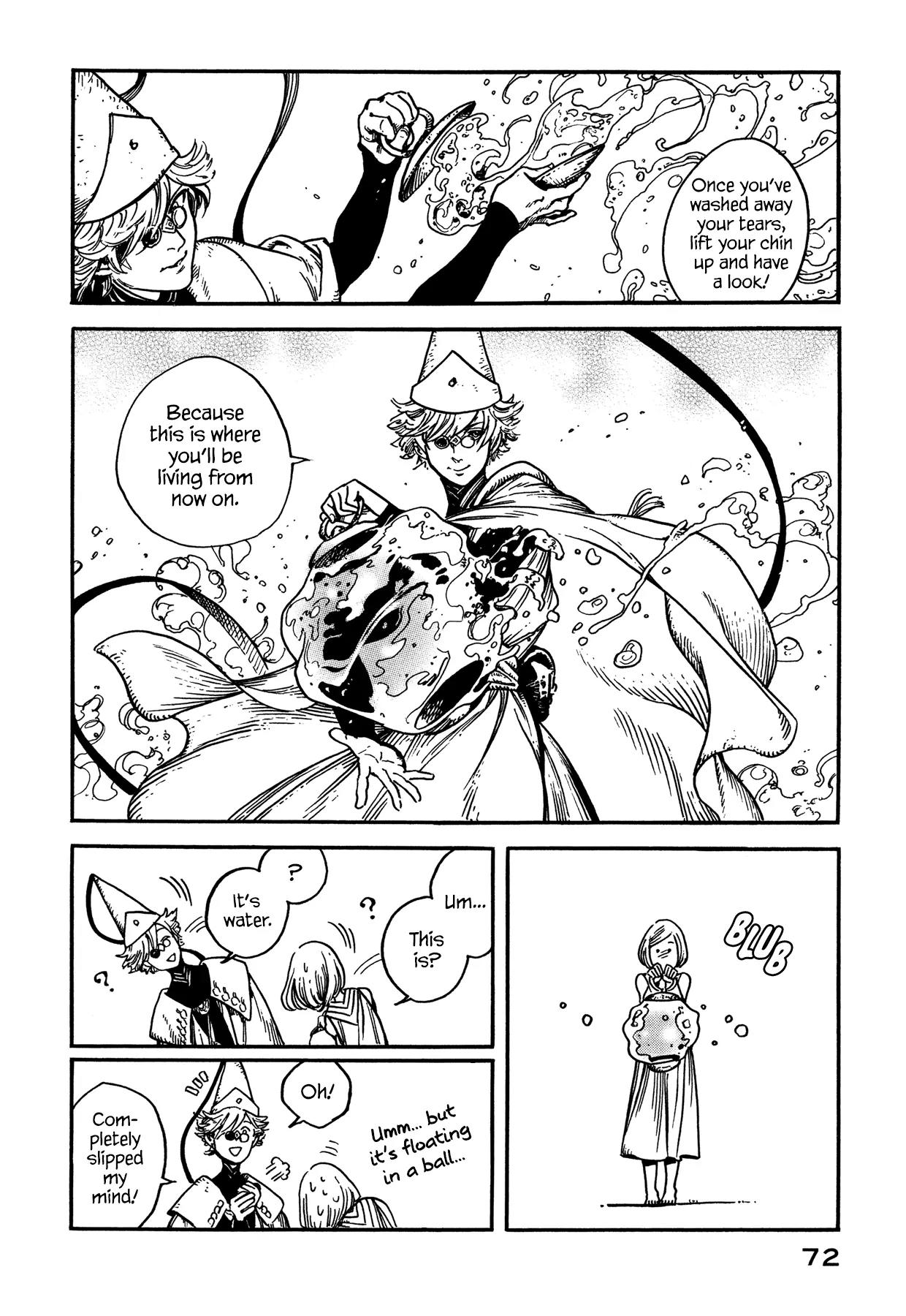 Tongari Booshi no Atorie Chapter 2 page 5 - Chapter 2
