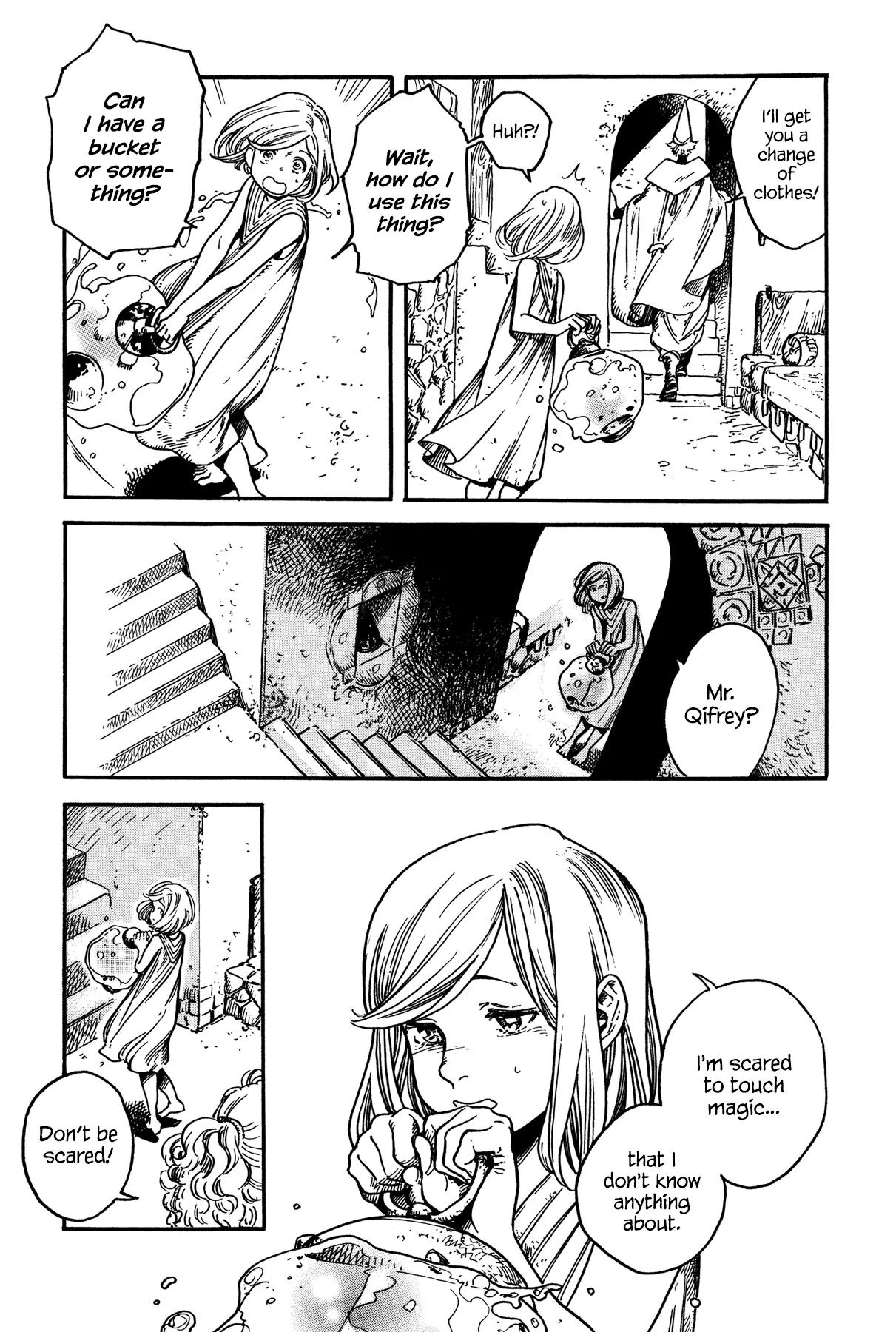 Tongari Booshi no Atorie Chapter 2 page 6 - Chapter 2