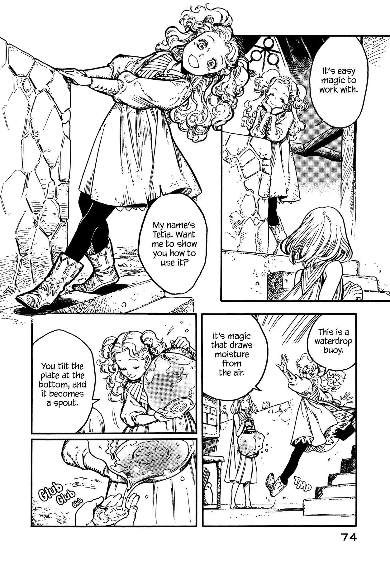 Tongari Booshi no Atorie Chapter 2 page 7 - Chapter 2