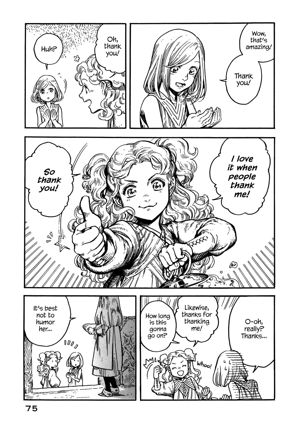 Tongari Booshi no Atorie Chapter 2 page 8 - Chapter 2
