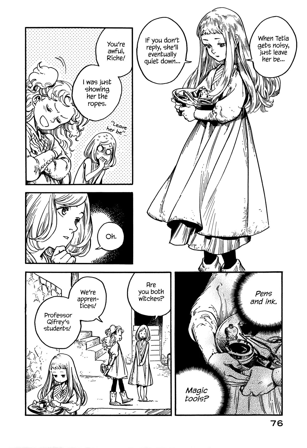 Tongari Booshi no Atorie Chapter 2 page 9 - Chapter 2