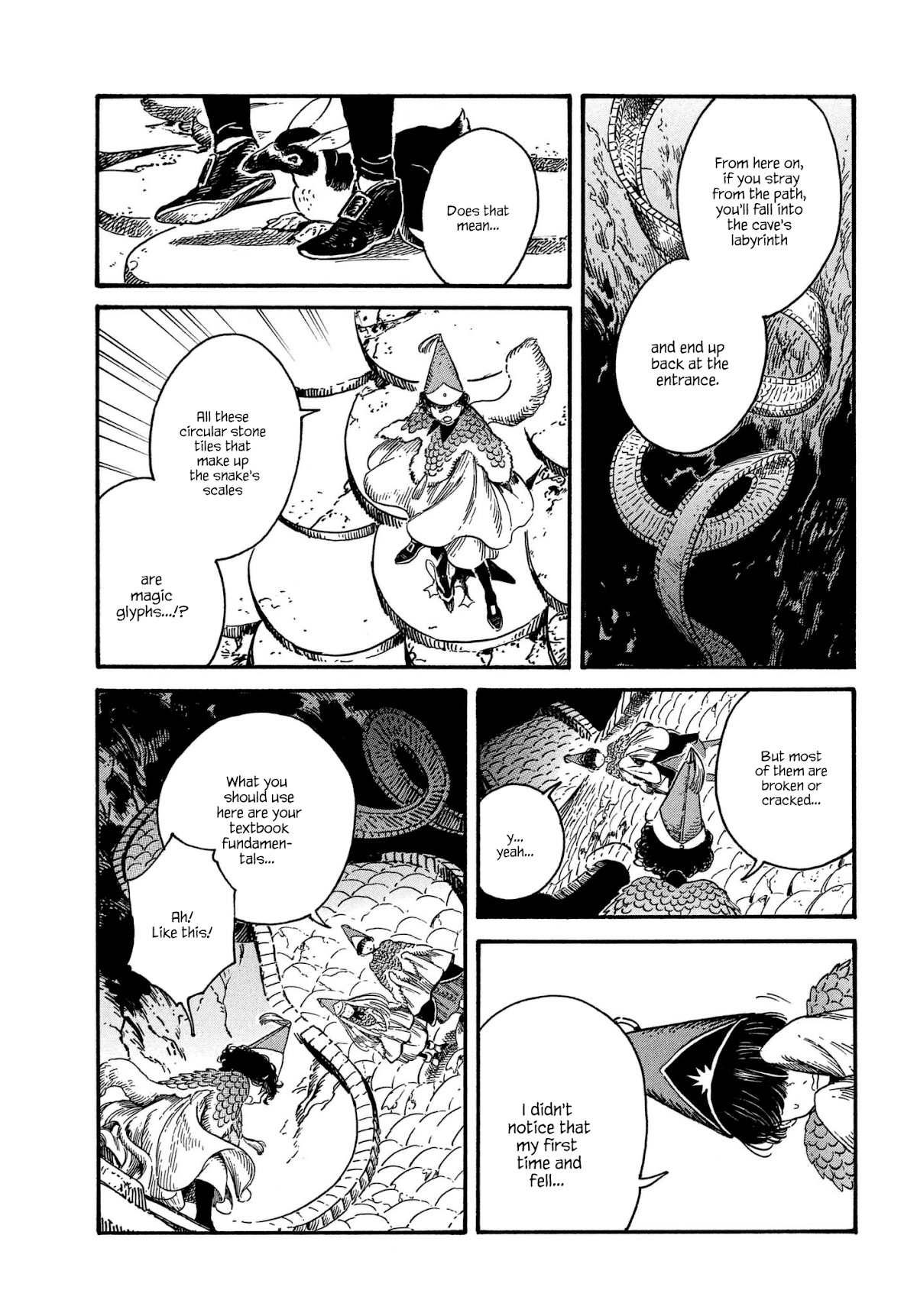 Tongari Booshi no Atorie Chapter 20 page 11 - Chapter 20