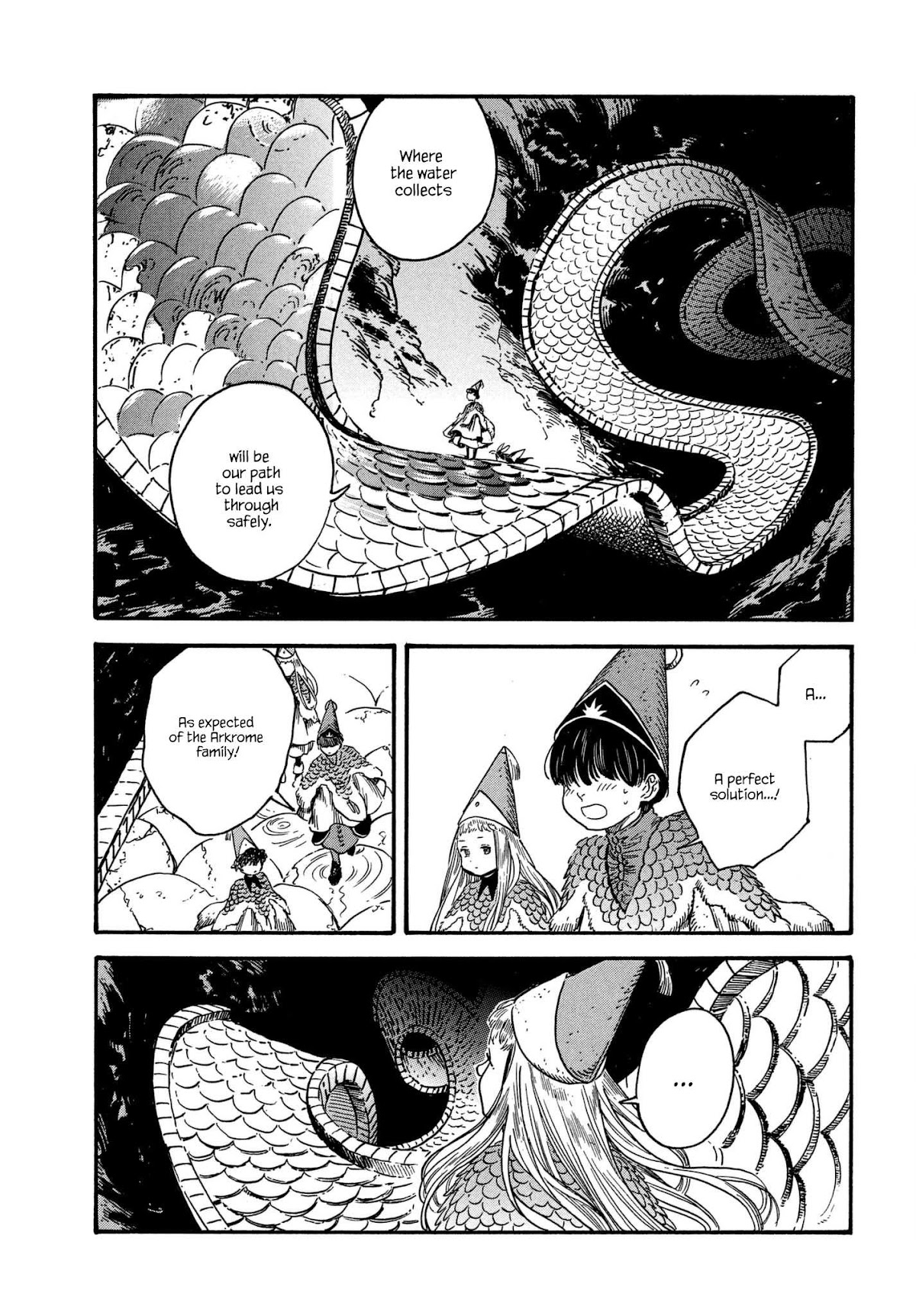 Tongari Booshi no Atorie Chapter 20 page 13 - Chapter 20