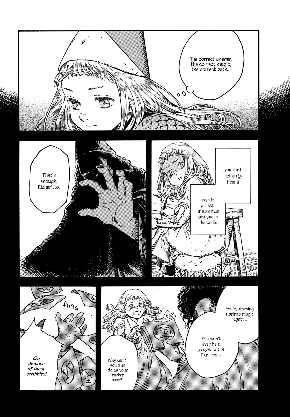 Tongari Booshi no Atorie Chapter 20 page 14 - Chapter 20