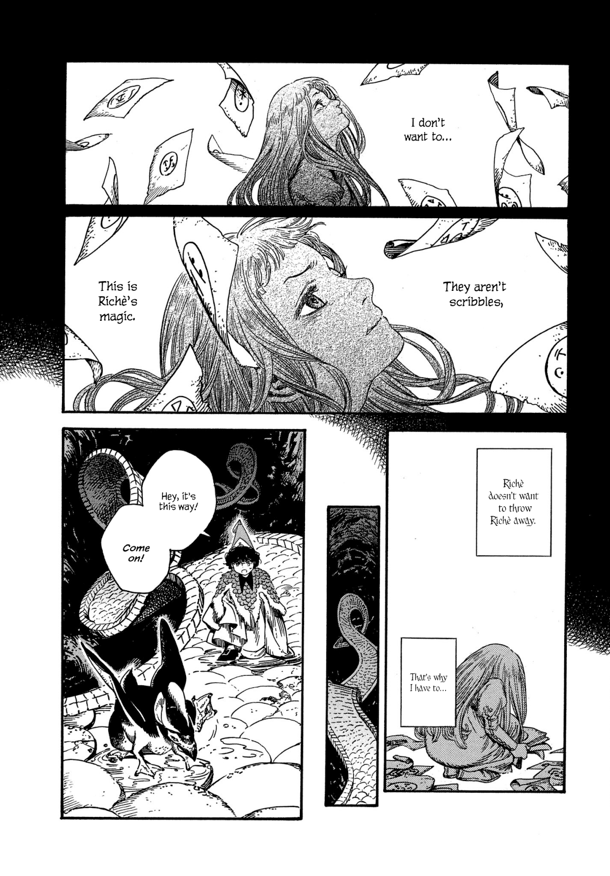 Tongari Booshi no Atorie Chapter 20 page 15 - Chapter 20