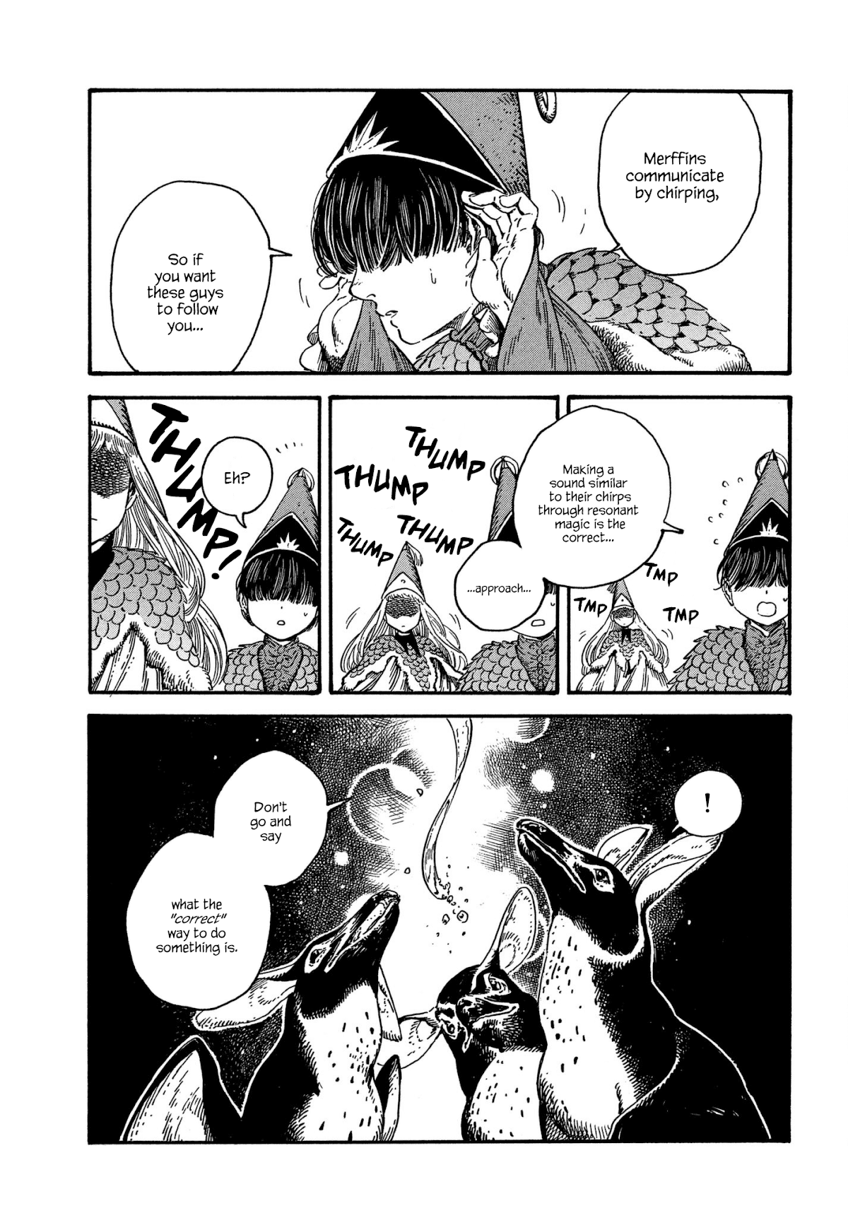 Tongari Booshi no Atorie Chapter 20 page 17 - Chapter 20