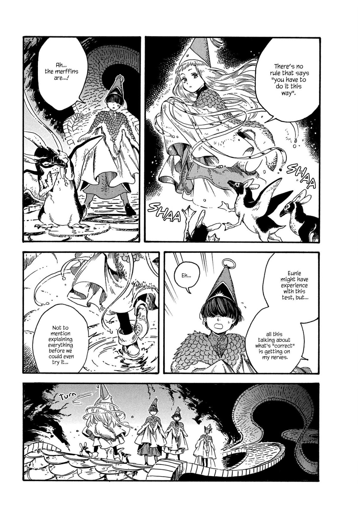 Tongari Booshi no Atorie Chapter 20 page 18 - Chapter 20