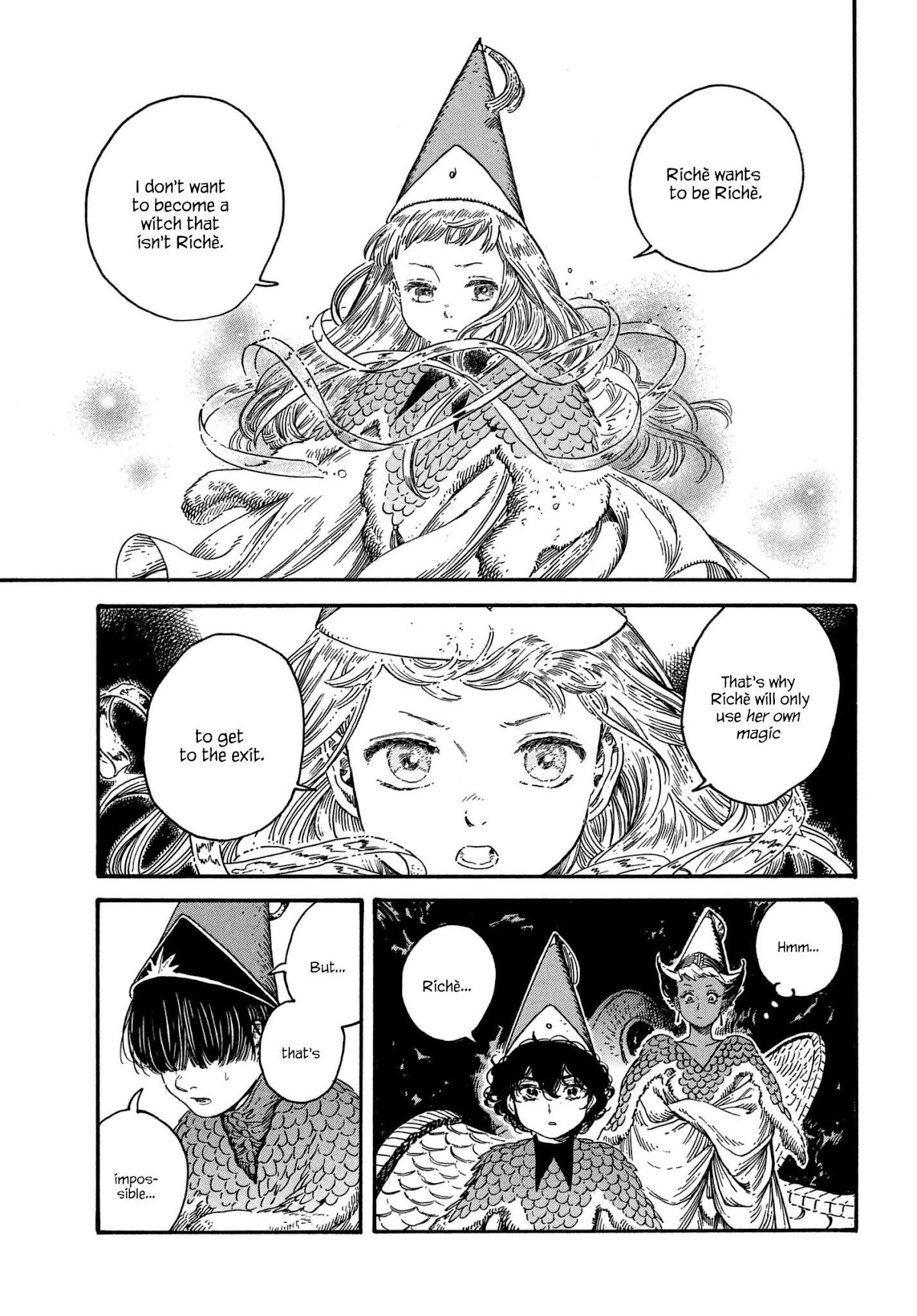Tongari Booshi no Atorie Chapter 20 page 19 - Chapter 20