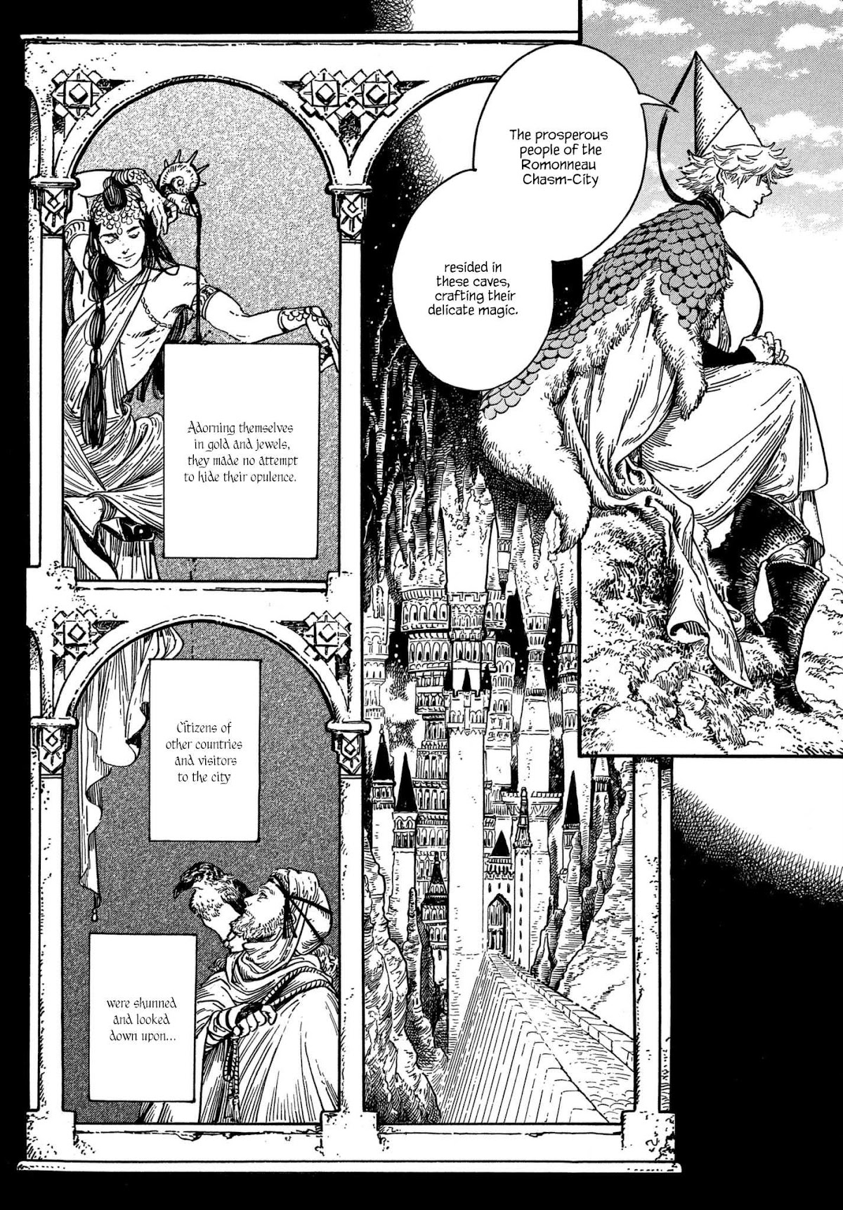 Tongari Booshi no Atorie Chapter 20 page 2 - Chapter 20