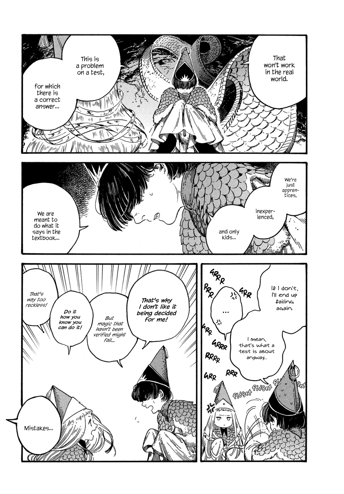Tongari Booshi no Atorie Chapter 20 page 20 - Chapter 20