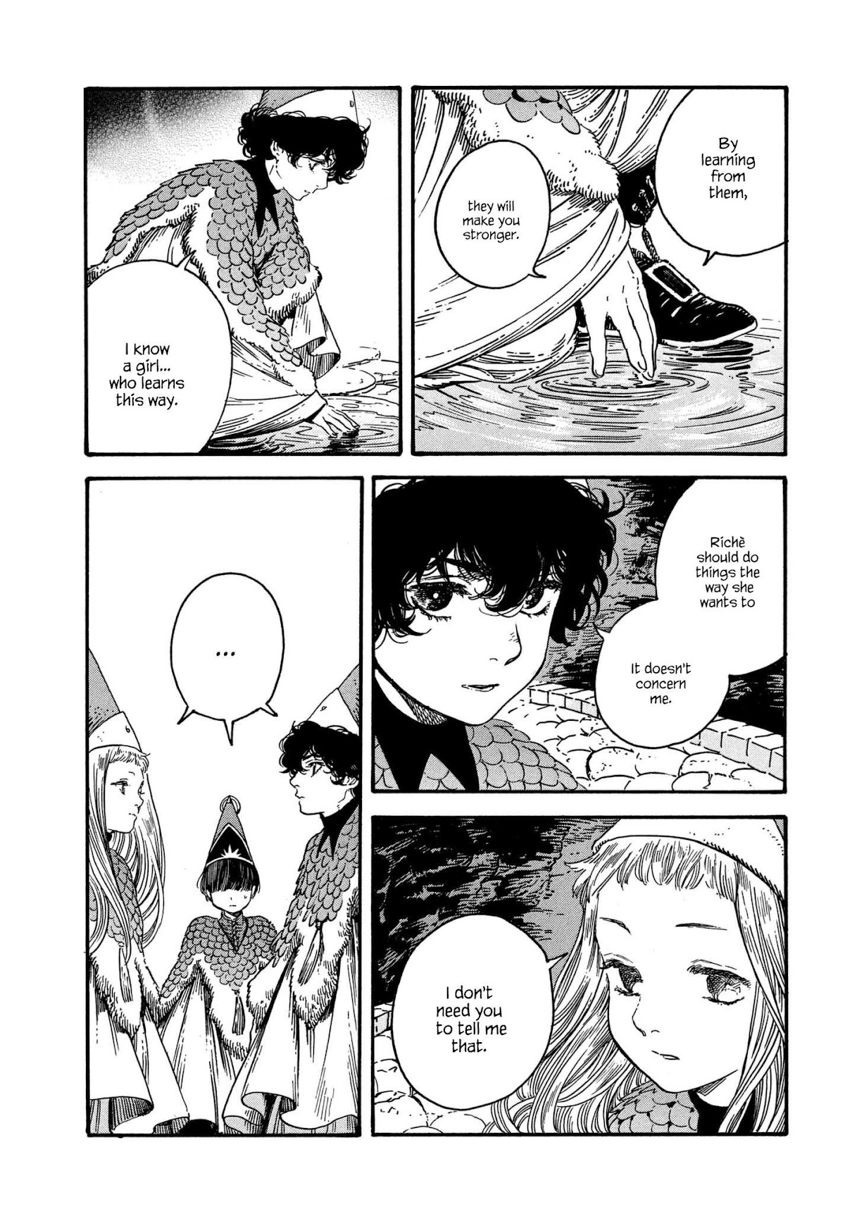 Tongari Booshi no Atorie Chapter 20 page 21 - Chapter 20