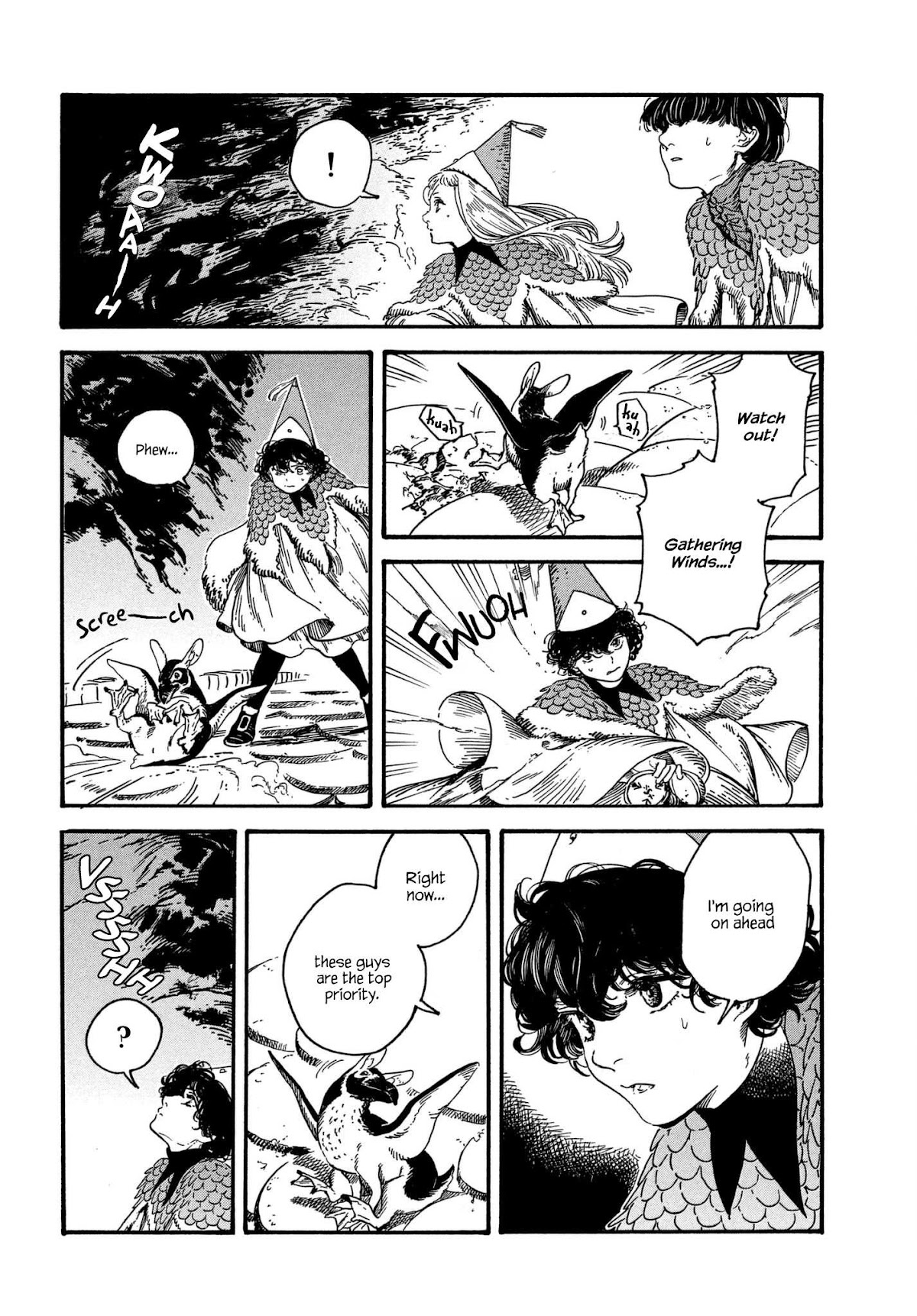 Tongari Booshi no Atorie Chapter 20 page 22 - Chapter 20