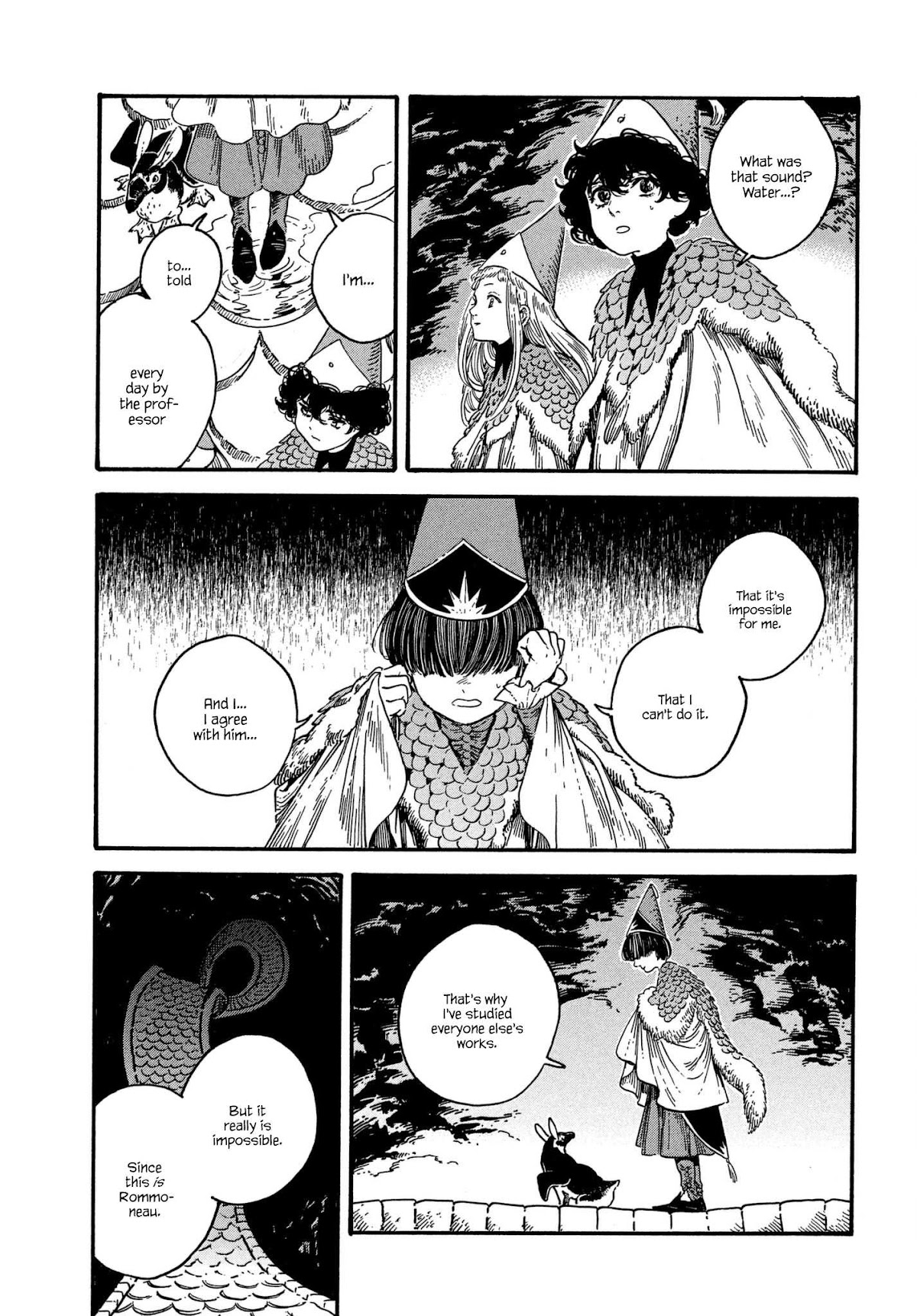 Tongari Booshi no Atorie Chapter 20 page 23 - Chapter 20