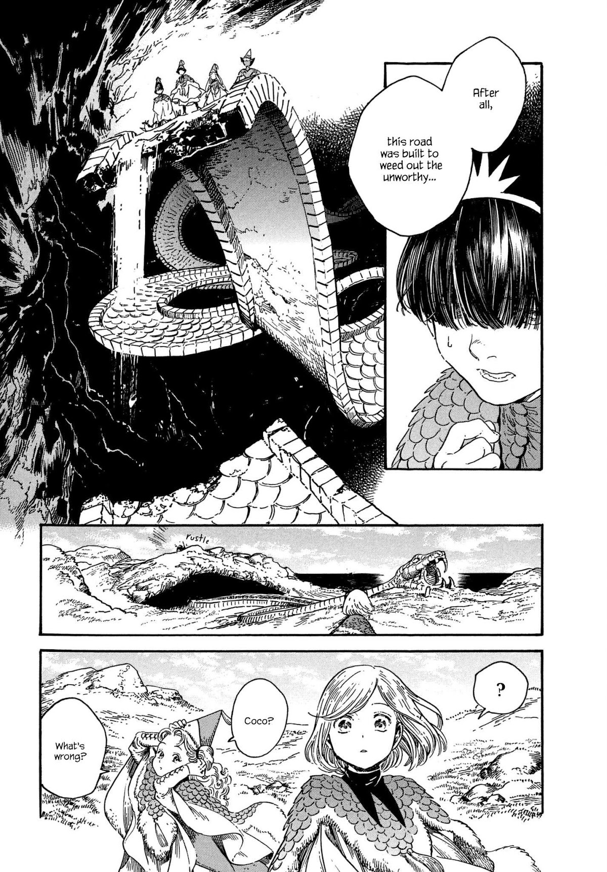 Tongari Booshi no Atorie Chapter 20 page 24 - Chapter 20