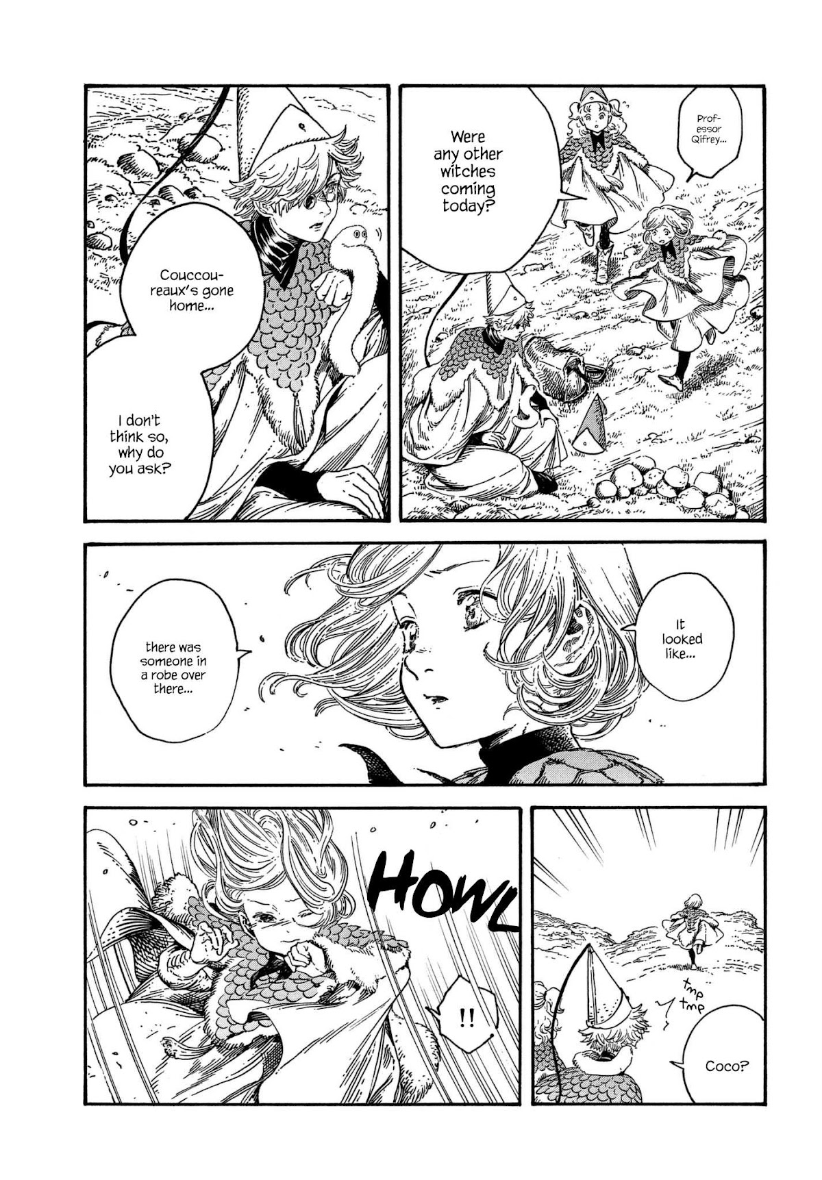 Tongari Booshi no Atorie Chapter 20 page 25 - Chapter 20
