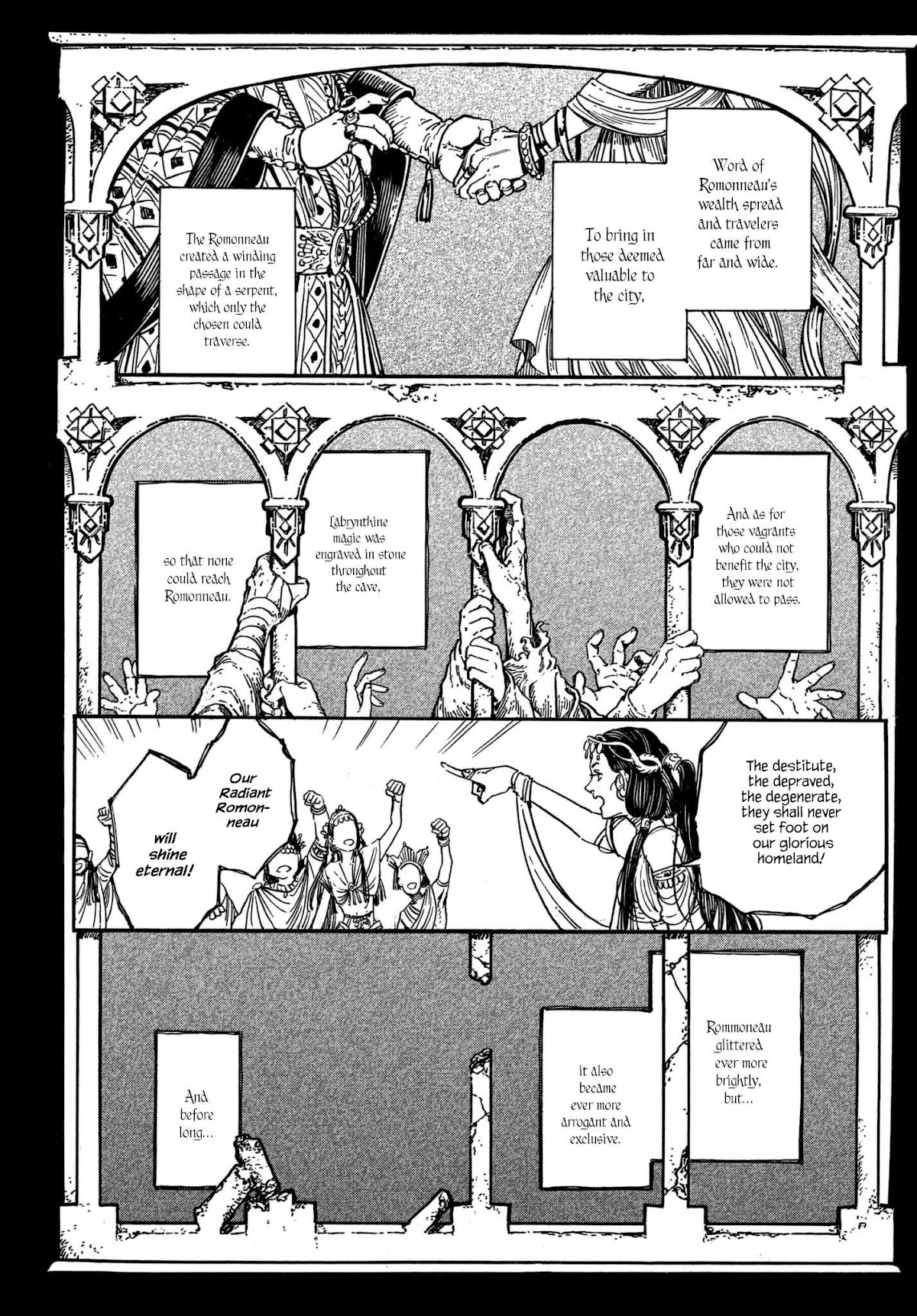Tongari Booshi no Atorie Chapter 20 page 3 - Chapter 20