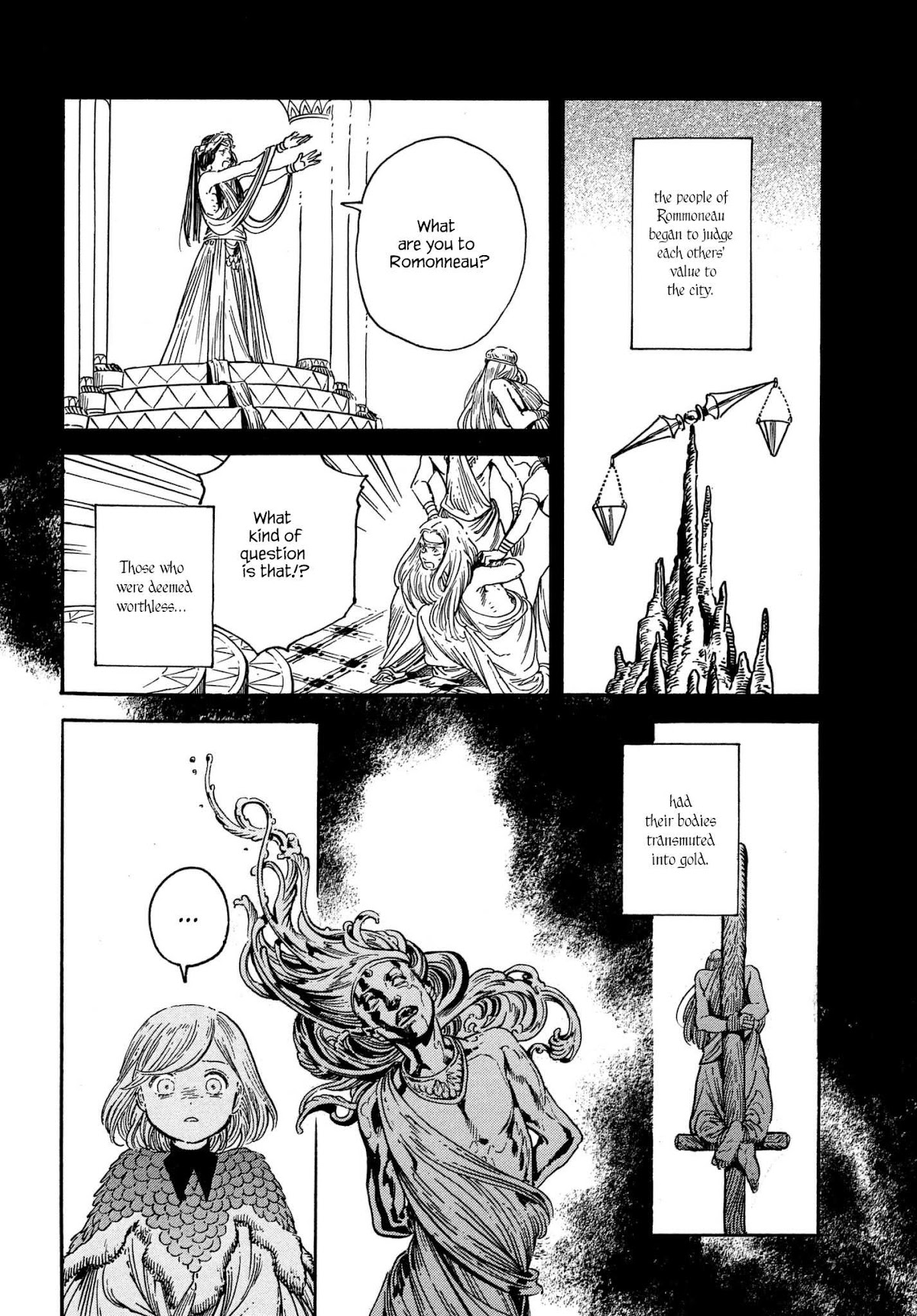 Tongari Booshi no Atorie Chapter 20 page 4 - Chapter 20